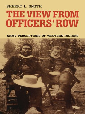 cover image of The View from Officers' Row